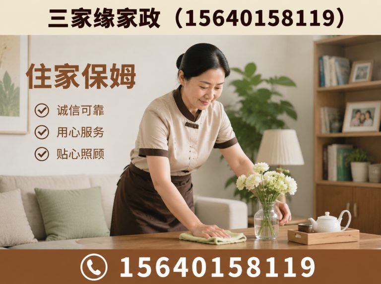 康平县三家缘家政展示图
